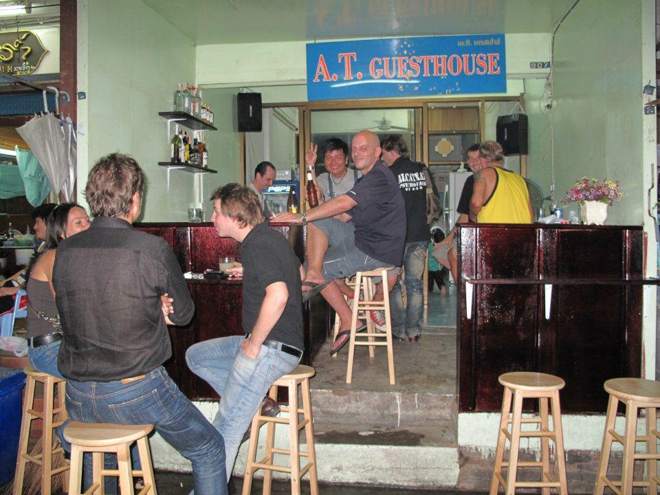 A.T Guesthouse Bangkok Exterior photo